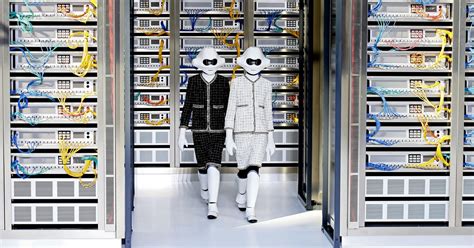 Chanel's Karl Lagerfeld made a data center into the most  